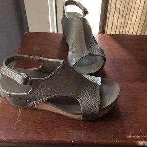 Wedge sandal